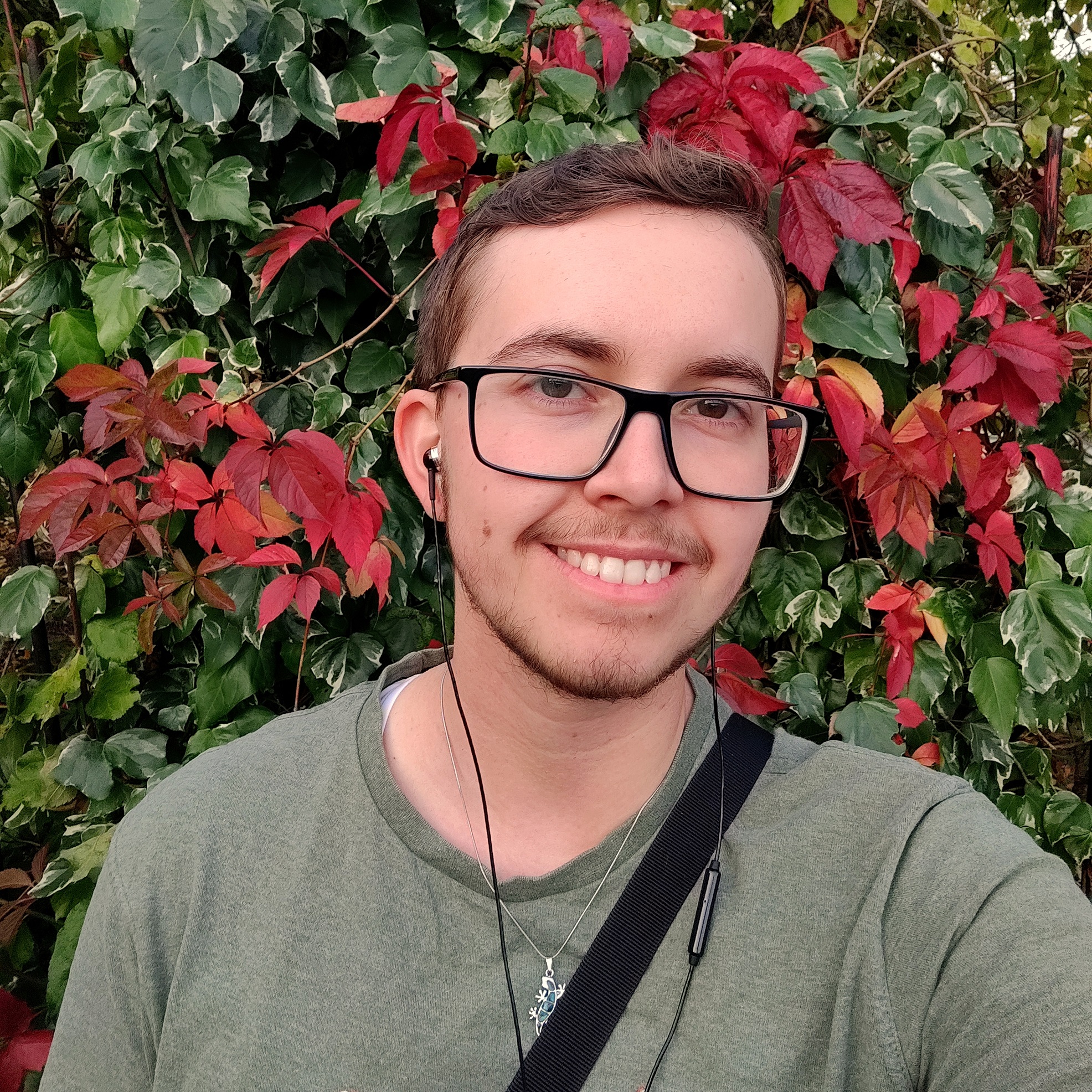 A picture of the author